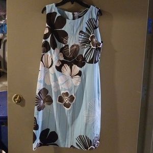 Ladies light blue dress